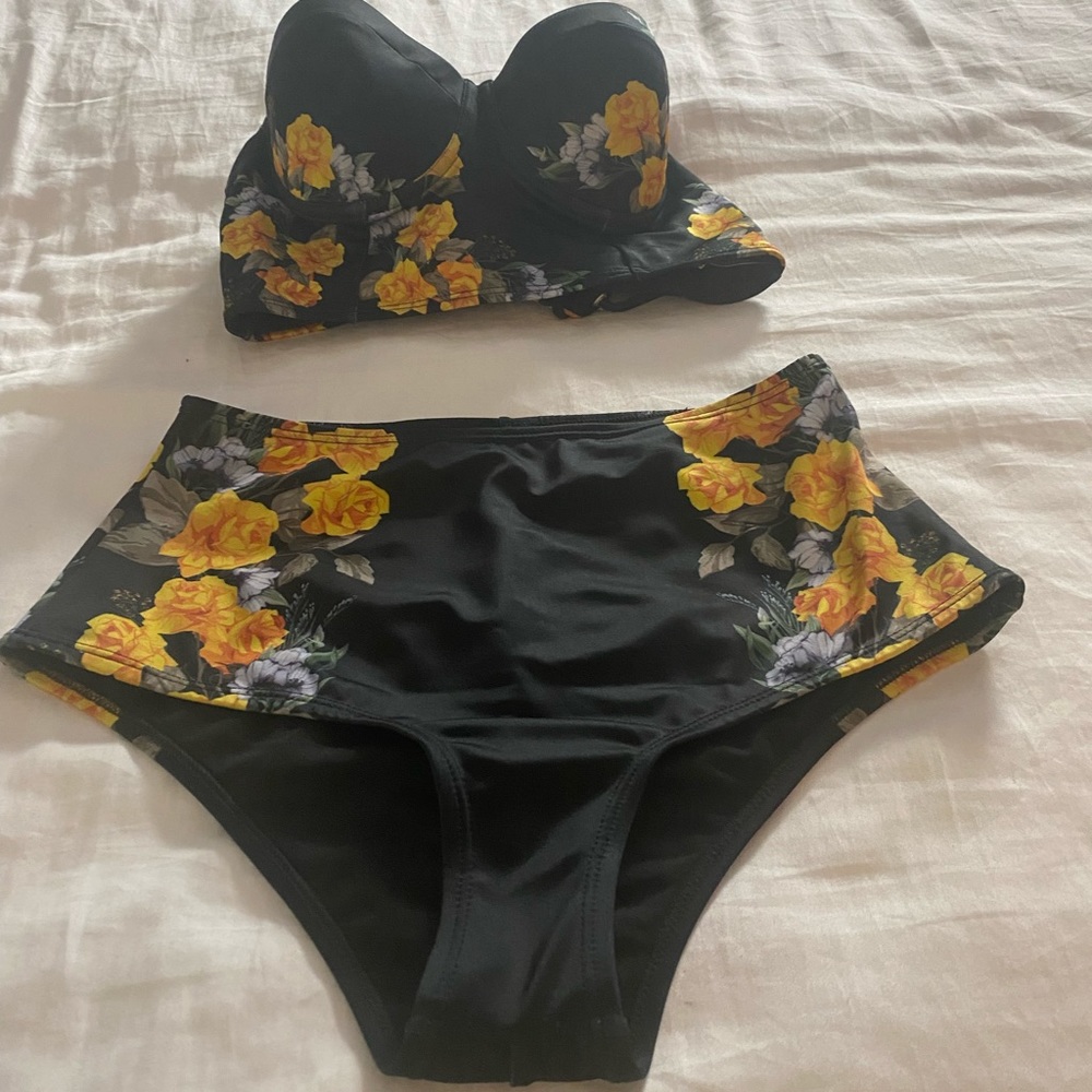 Vintage inspired two piece